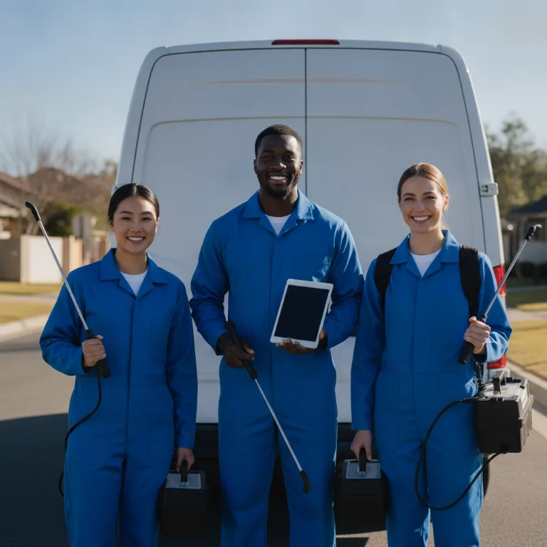 Pest Control team in San Tan Valley